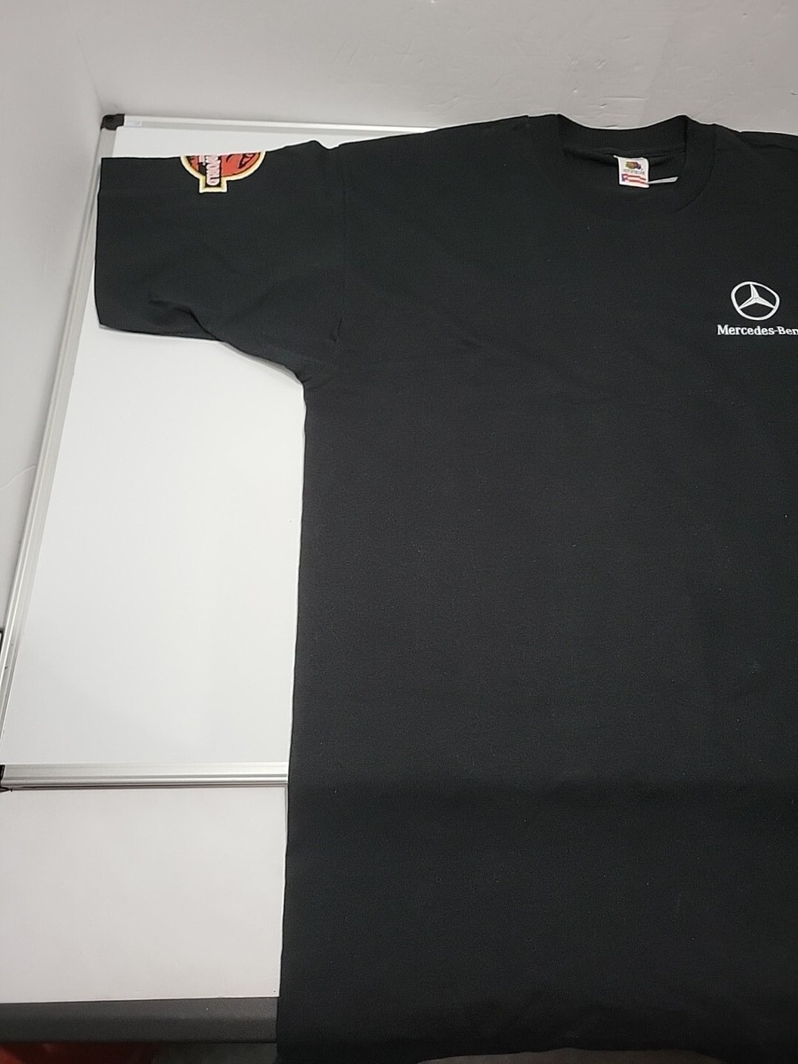 90s \"Mercedes-Benz × Jurassic Park\" tee Vintage 90s Jurassic Park the Lost World Mercedes Benz M