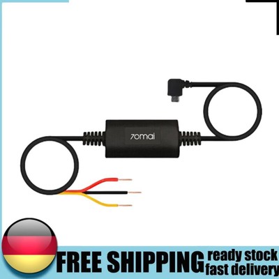 70mai Auto-Dashcam-Kabel, Mini-USB-Festdraht-Set für 70mai Dash Dam A400 M300