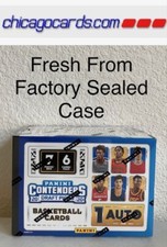 2020-21 Panini Contenders Draft Picks Blaster Box 1 AUTO 7pk/6cd Cracked Ice?