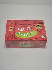   IN A PICKLE The What's In A Word Family Card Game By Gamewright NEW/SEALED