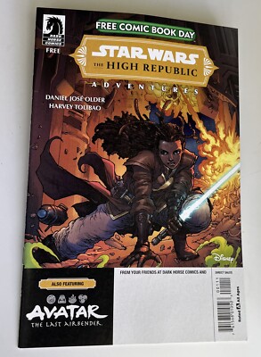 Star Wars: The High Republic Adventures Avatar #1 Comic FCBD 2023 UNSTAMPED