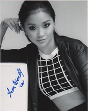 Lana Condor To All The Boys Autographed Signed 8x10 Photo COA R1S