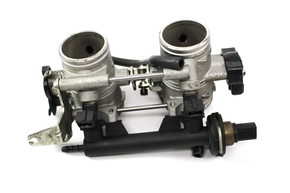 Carrocerías de acelerador BMW F800R F800 R 2011 11 Foto 3 de 4