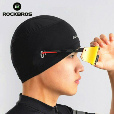 ROCKBROS Cycling Cap Balaklava w/ Glasses Holes Anti-uv Reflective Bandana  Hat