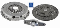 Sachs Kupplungssatz FüR Skoda Fabia Ii,Rapid,Roomster; Seat Ibiza V,Toledo IV
