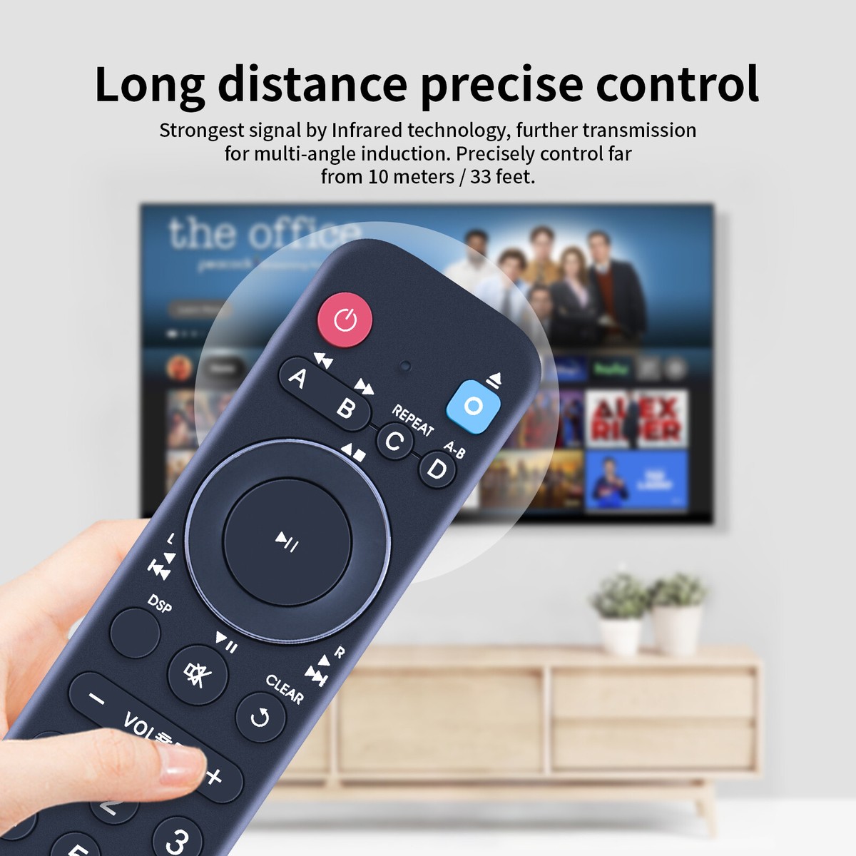 Télécommande Yamaha Pour Lecteur CD CDX2 - Référence V492580 - Occasion Fonctionnelle