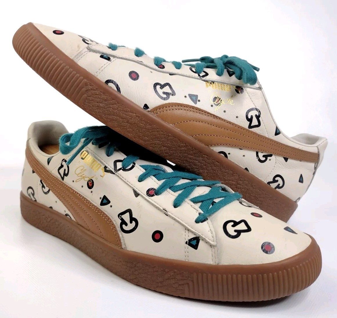 PUMA Tyakasha x Clyde Birch Men’s Size 12 US 368100 01