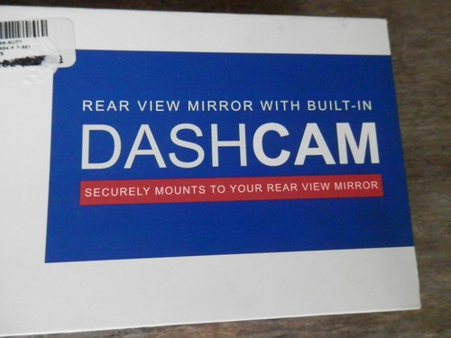 Pilot CL-3037 Rear View Mirror Dash Cam NIB - Picture 3 of 5
