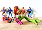 Masters Of The Universe - Vintage Action Figure Lot - 1980’s - (Snout Pout Sold)