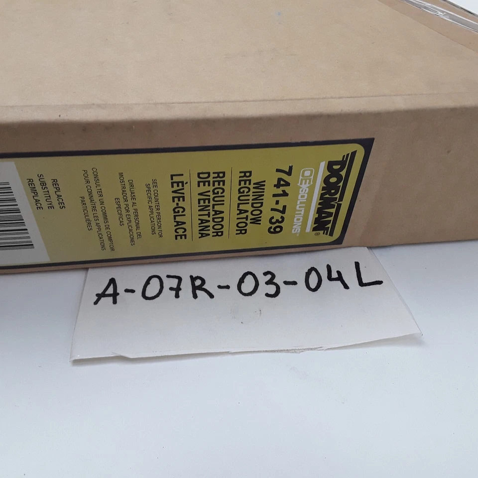 Conjunto de motor y regulador de ventana eléctrica delantera derecha para Nissan Altima 1998-2001 Foto 4 de 4