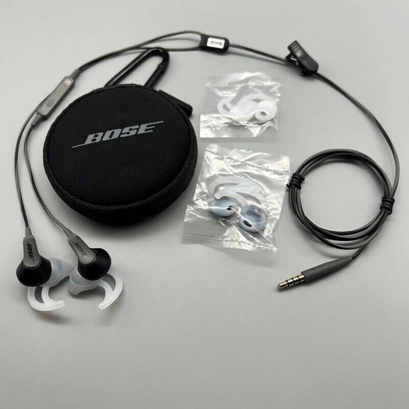 Auriculares internos Bose SoundSport con cable conector de 3,5 mm Foto 2 de 4