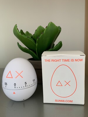timer Sun68 Eierform Ovetto