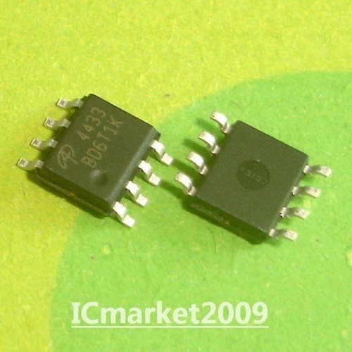 50 PCS AO4433 SOP-8 4433 P-Channel Enhancement Mode Field Effect ...