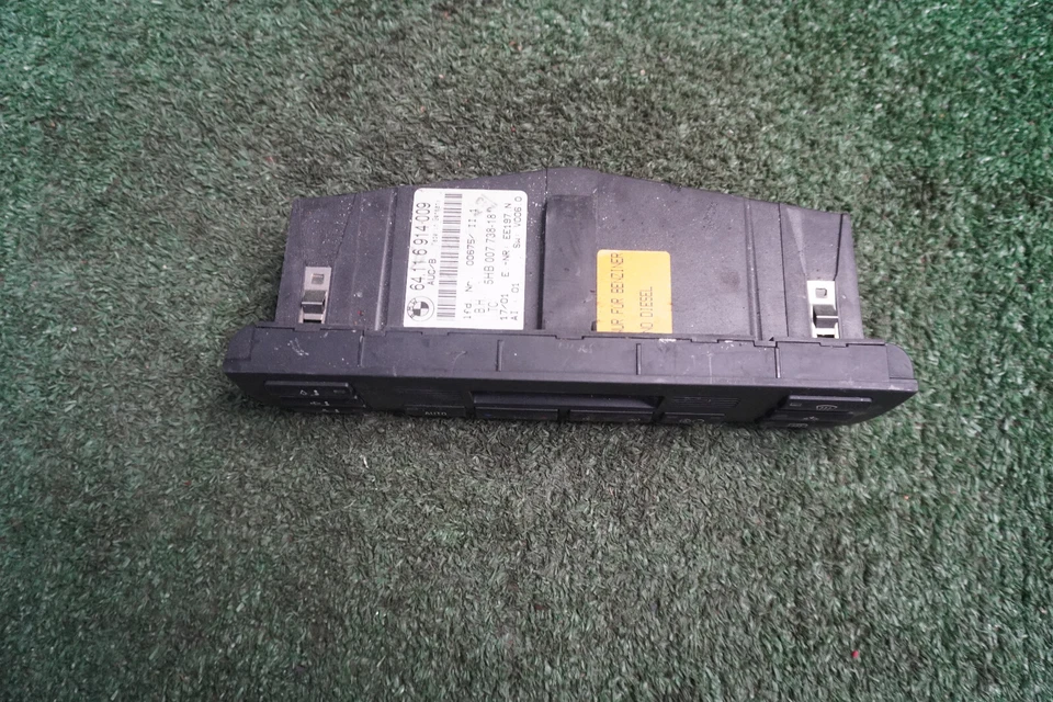 BMW 325i 1999 2000 2001 2002 temperatura control de aire acondicionado OEM 116914009 Foto 2 de 4