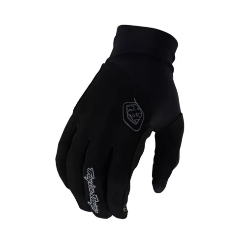 Troy Lee Designs Flowline MTB Bike Gloves Mono Black XLarge