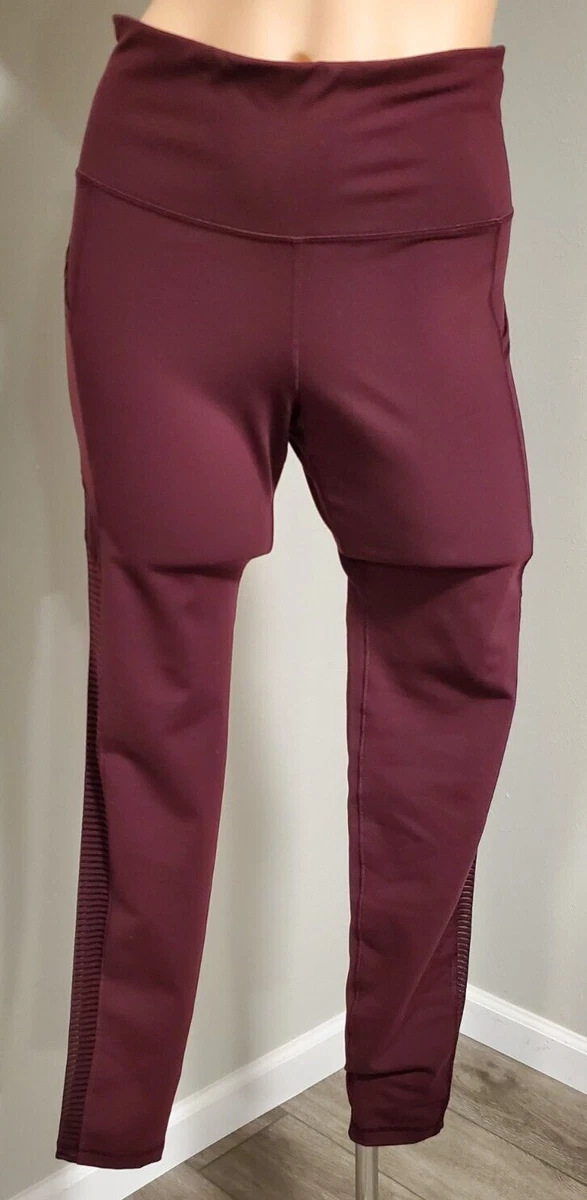 Old Navy Burgundy Leggings