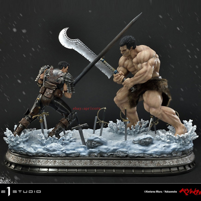 Prime 1 Studio UDMBR-01DX Berserk GUTS VERSUS ZODD 1/6 Statue