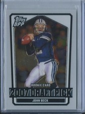 2007 TOPPS DRAFT PICKS & PROSPECTS CHROME SILVER #153 - JOHN BECK RC #ED 236/299