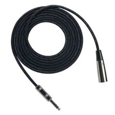 25 FT XLR Male to 1/1 Male Cable