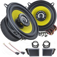Ground Zero Lautsprecher FüR Volvo 850 1991-1996 Front TüR 2-Wege 110W 130 #A5QP