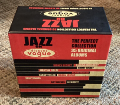 Jazz On Disques Vogue - 35 Original Albums (2013) 20xCD Box Set