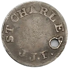 (1855) Louisville KY 19gs (R-8) JJF St Charles Hotel Merchant Token