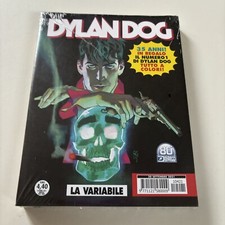 DYLAN DOG-N°421-LA VARIABILE ALLEGATO N 1 TUTTO A COLORI BLISTERATO DA MAGAZZINO