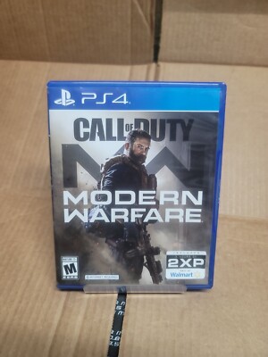 Call of Duty Modern Warfare 2019 - PlayStation 4 PS4 Tested & Working Free Ship