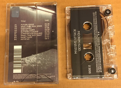 MASSIVE ATTACK - 100TH WINDOW (2003) CASSETTE MADE IN EUROPE | eBay