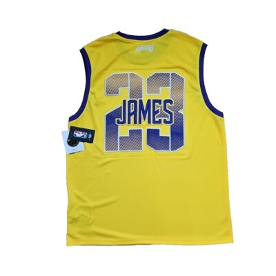 stitched lebron lakers jersey