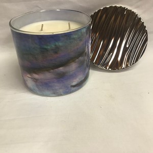 Details About Bath Body Works Lavender Sea 3 Wick Jar Candle 145 Oz New Vanilla Coconut