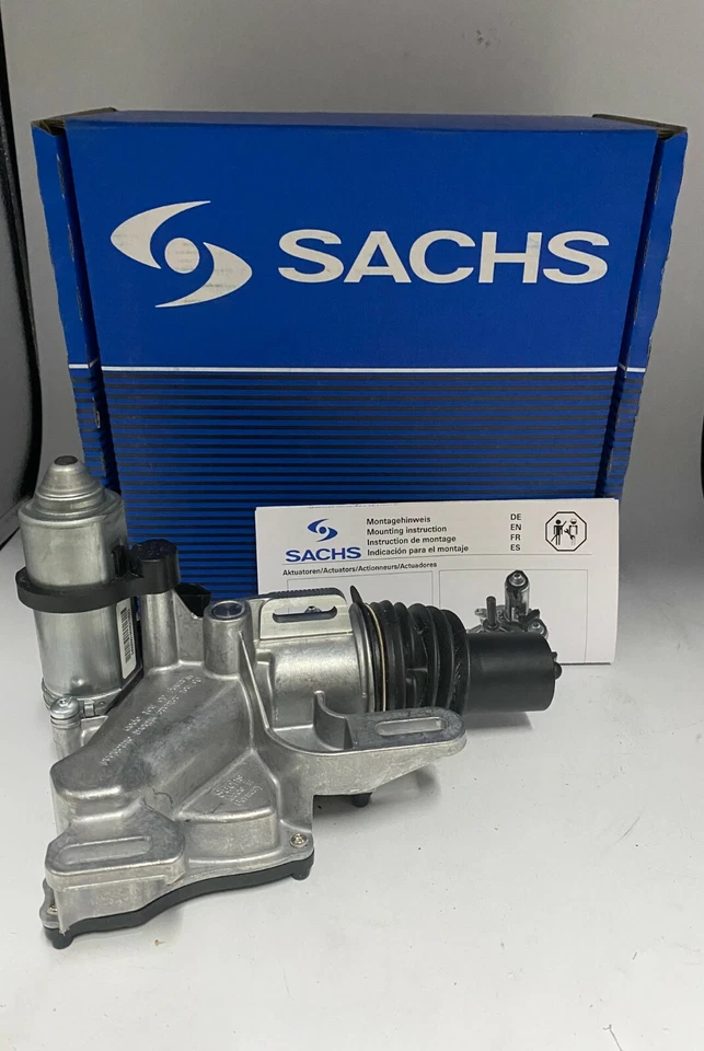 KIT FRIZIONE E ATTUATORE ORIGINALE SACHS SMART FORTWO 451 1.0 BENZINA 800 CDI - Immagine 2 di 4