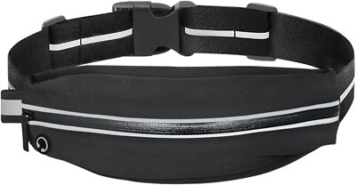 Slim Running Belt, Runners Fanny Pack for Women and Men