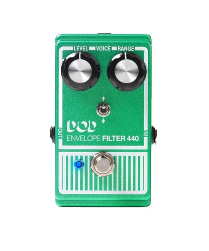 Vintage DOD FX87 Psycho Acoustic Processor Guitar Effect Pedal USA