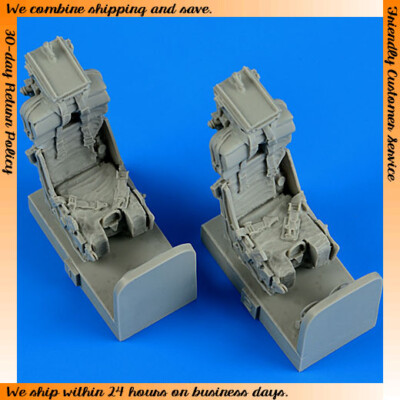 QuickBoost 1/48 Grumman OV-1 Mohawk Ejection Seats w/Safety Belts for Roden kit