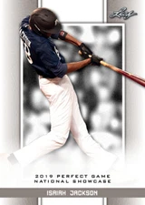 10-Count Isaiah Jackson 2019 Leaf Perfect Game NIKE All-American Rookies