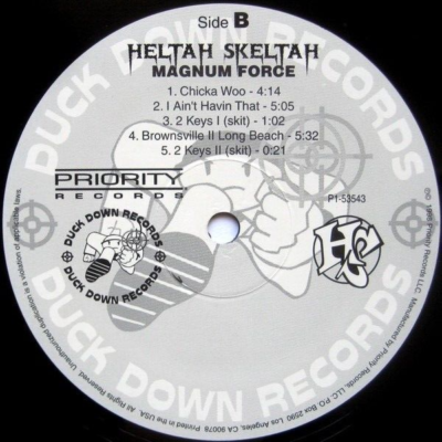 Heltah Skeltah / Magnum Force 1998 US Original Vinyl 2LP Method