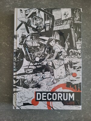 DECORUM HARDCOVER Image Comics Jonathan Hickman Mike Huddleston Sealed New