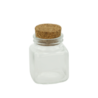Metaltex 252892000 Vorratsglas Mit Korkdeckel 100 Ml / GewüRzglas