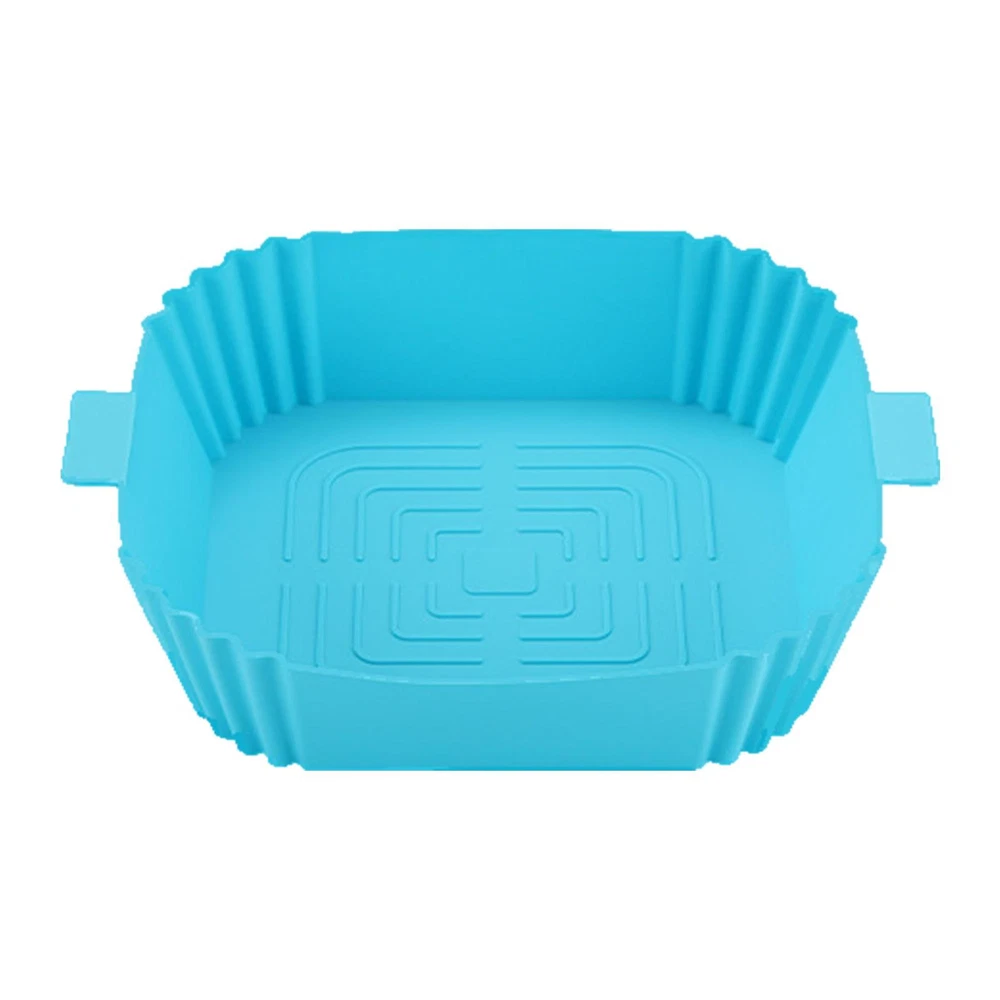 Air Fryer Silicone Pot Basket Liners Non-Stick Safe Oven Baking Tray Accessories