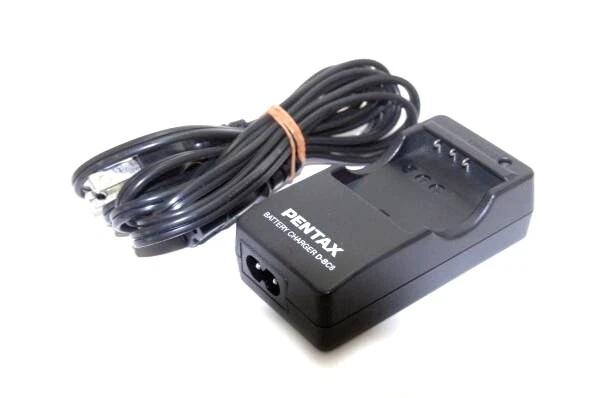 Pentax OEM D-BC8 Charger for Optio X, Optio A10, Optio A20, Optio A30, Optio A36 - Image 2 of 2