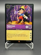 Pinocchio 56/204 - Rise Of The Floodborn - Lorcana TCG