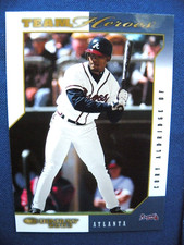 2003 Donruss baseball Team Heroes GLOSSY Cory Aldridge Atlanta Braves #41