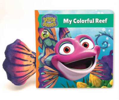 #ad Splash and Bubbles: My Colorful Reef board book Board book GOOD $4.59