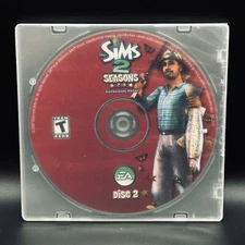 Sims 2: Seasons Expansion Pack (PC CD-ROM Game, 2007) **DISC 2 ONLY**