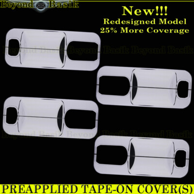 2015 2016 17 18 2019 2020 Ford F-150 Crew Cab Chrome 4 Door Handle Bowl COVERS