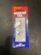 Worden's Rooster Tail 208 1/8oz  White