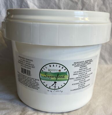 Superfood for Pets by Rainforest Remedies 