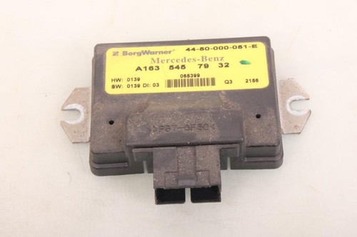 Steuergerät Getriebe A1635457932 Mercedes ML 400CDI W163 MOPF Verteiler