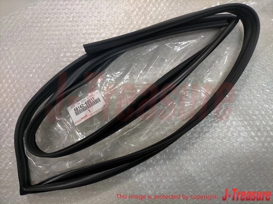 TOYOTA LAND CRUISER LEXUS LX450 91-97 Genuine Rear Door Glass Run Right Side OEM - Изображение 2 из 4
